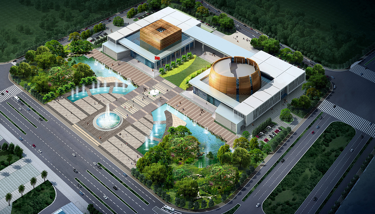 玉林會議中心、歌劇院